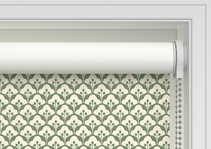 Scallop and Bud, Coriscon - Twist&Fit Roller Blind - Image 10